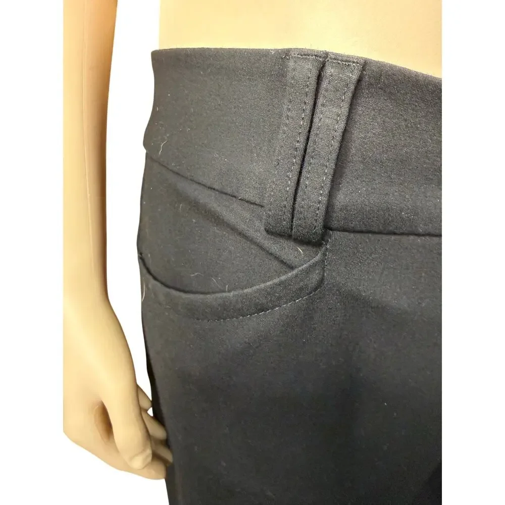 Studio by Torrid Black Stretch Ponte Dress Pants Size 28 Short - Picture 4 of 7